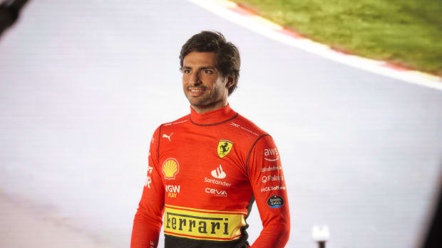Carlos Sainz - Ferrari - Special 2023 Italian GP Race Suits